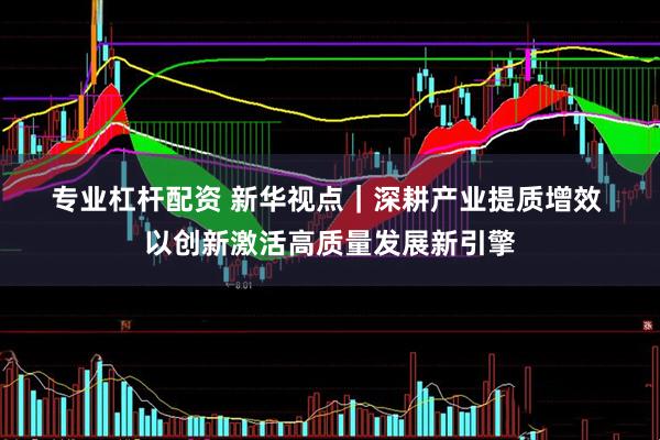 专业杠杆配资 新华视点｜深耕产业提质增效 以创新激活高质量发展新引擎